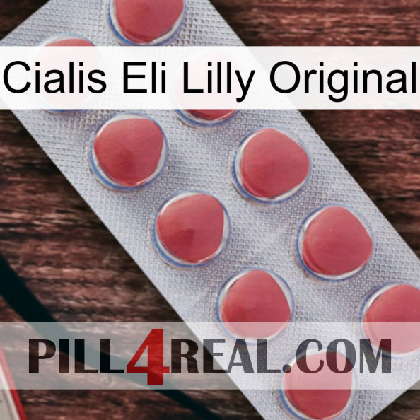 Cialis Eli Lilly Original 18